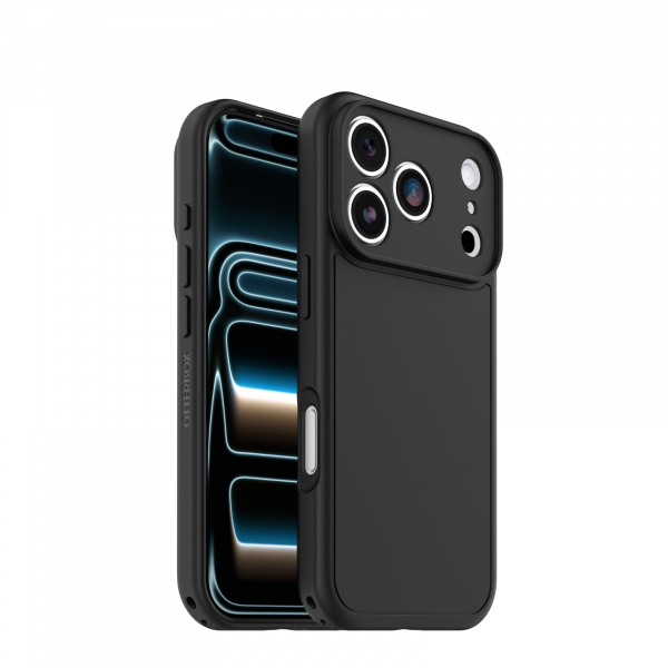 OtterBox Lumen Serisi iPhone 18 Pro Max K�l�f-Black