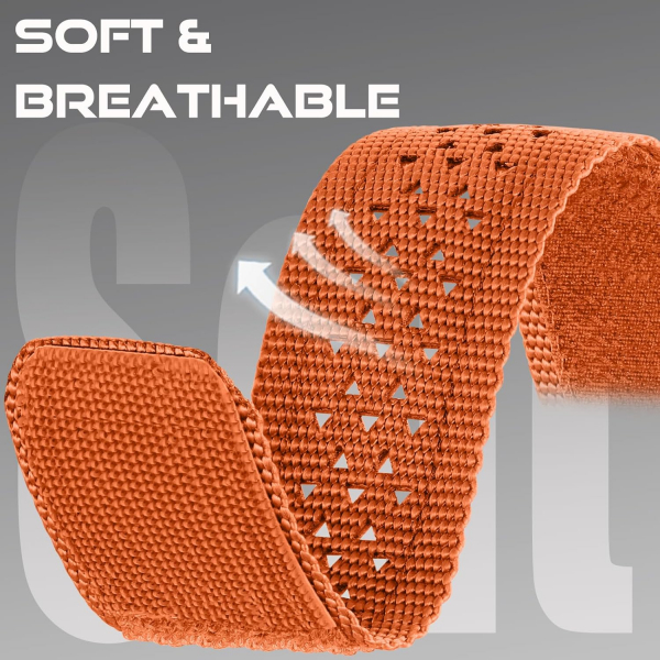 Bandletic Apple Watch Ultra 4 Fidlock Kay�� (M)-Orange