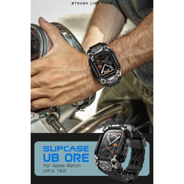 SUPCASE Apple Watch Ultra 4 TPU Kay�� 