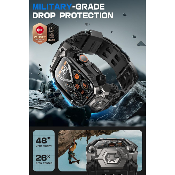 SUPCASE Apple Watch Ultra 4 TPU Kay�� 