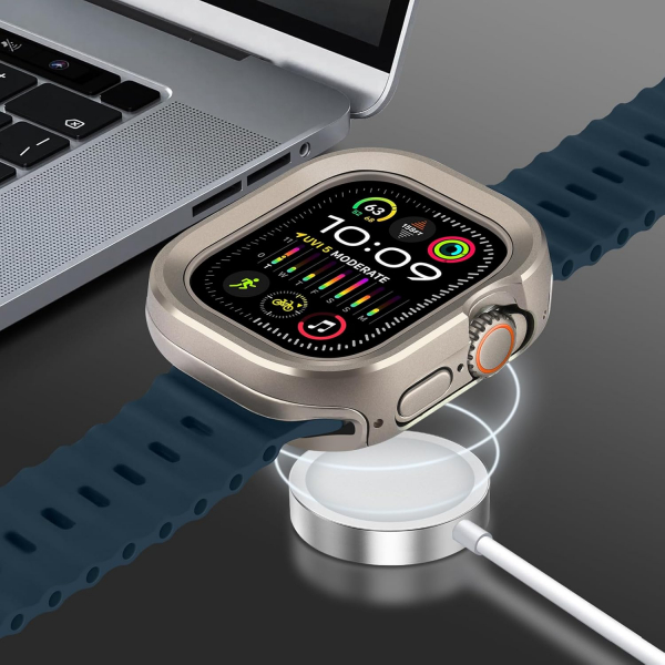 Amizee Apple Watch Ultra 4 Bumper K�l�f-Original