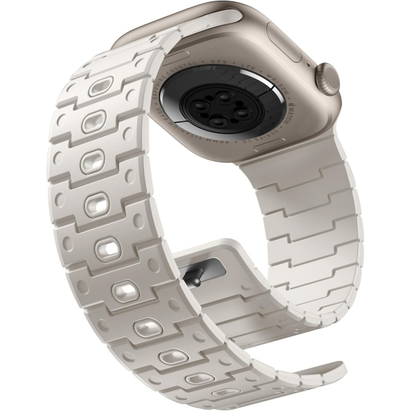 Bandletic Apple Watch 12 Silikon Kay��-Starlight