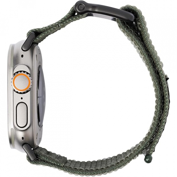 UAG Classic Apple Watch Ultra 4 Naylon Kay��-Green Foliage 