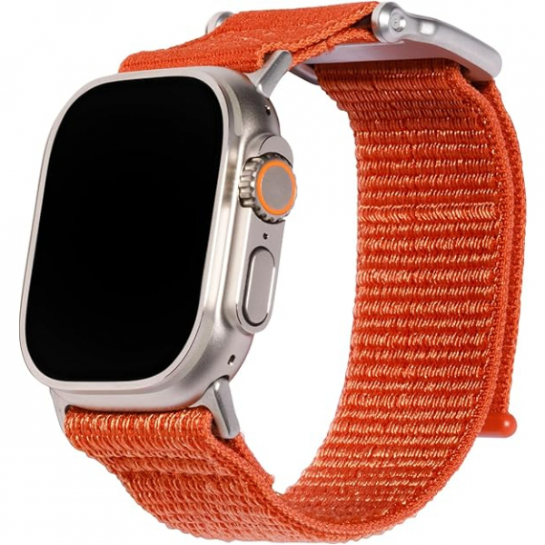 UAG Classic Apple Watch Ultra 4 Naylon Kay��-Rust 