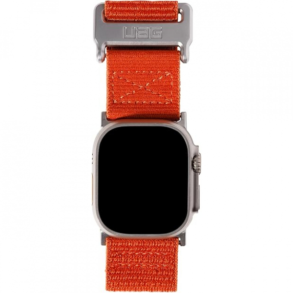 UAG Classic Apple Watch Ultra 4 Naylon Kay��-Rust 