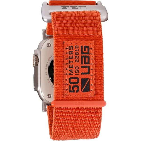 UAG Classic Apple Watch Ultra 4 Naylon Kay��-Rust 