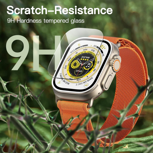 JETech Apple Watch Ultra 4 Bumper K�l�f