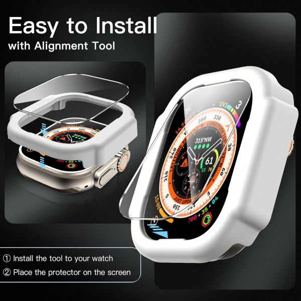 JETech Apple Watch Ultra 4 Bumper K�l�f