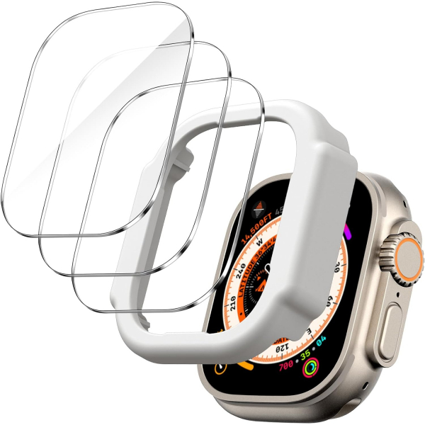 JETech Apple Watch Ultra 4 Bumper K�l�f