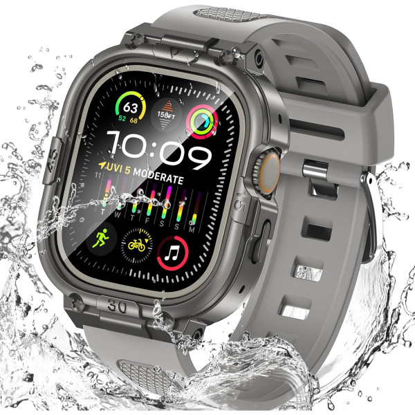 Goton Apple Watch Ultra 4 Su Ge�irmez Kay��-Titanium