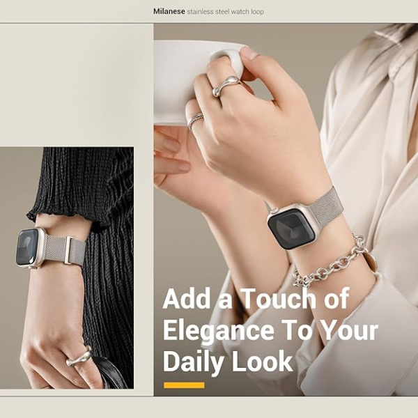 MAGEASY Apple Watch Ultra 4 �elik Kay��-Starlight
