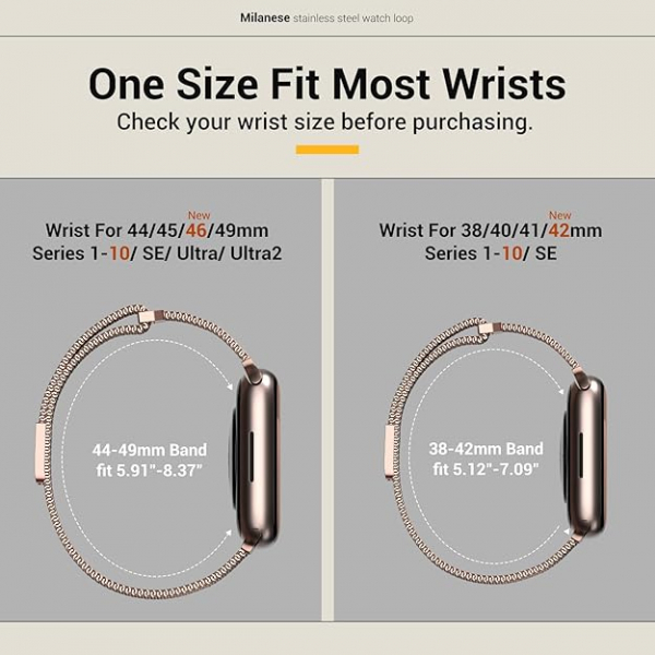 MAGEASY Apple Watch Ultra 4 �elik Kay��-Starlight
