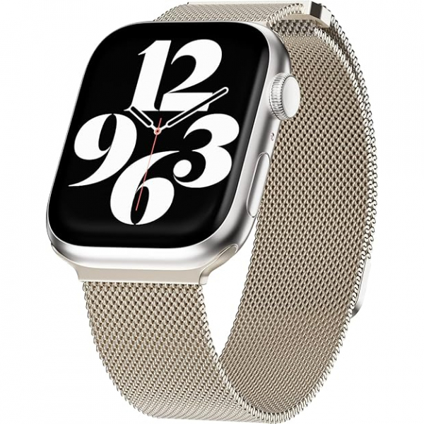 MAGEASY Apple Watch Ultra 4 �elik Kay��-Starlight