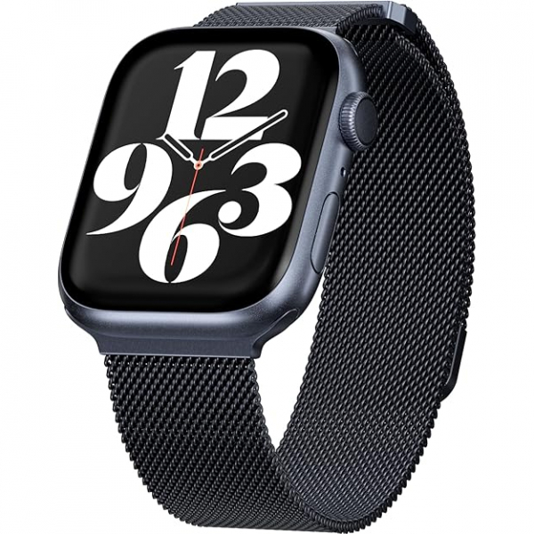 MAGEASY Apple Watch Ultra 4 �elik Kay��-Midnight Blue