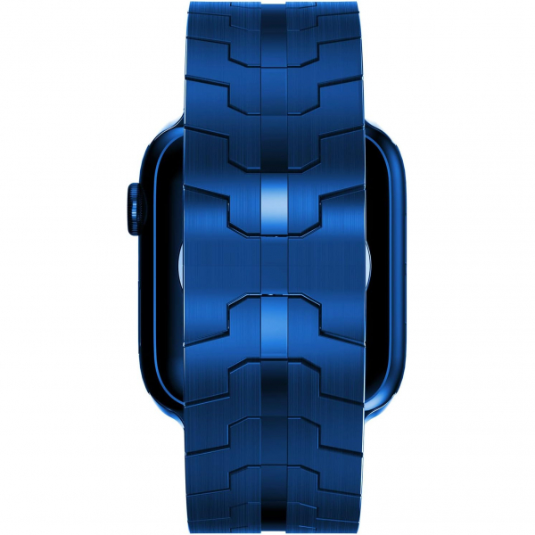 CHANCHY Apple Watch Ultra 4 �elik Kay��-Blue