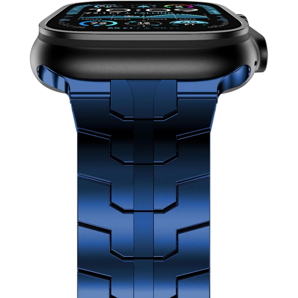CHANCHY Apple Watch Ultra 4 �elik Kay��-Blue