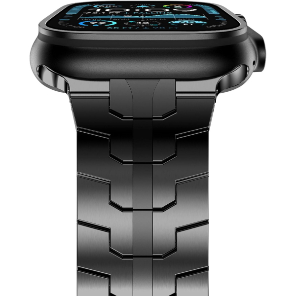 CHANCHY Apple Watch Ultra 4 �elik Kay��-Black 