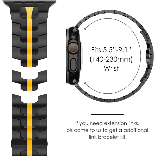 CHANCHY Apple Watch Ultra 4 �elik Kay��-Gold