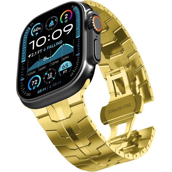 CHANCHY Apple Watch Ultra 4 �elik Kay��-Gold