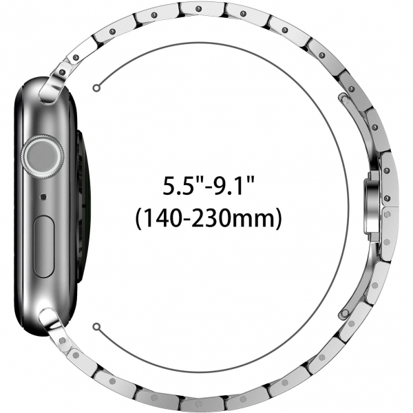 CHANCHY Apple Watch Ultra 4 �elik Kay��-Silver 