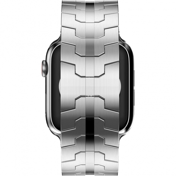CHANCHY Apple Watch Ultra 4 �elik Kay��-Silver 