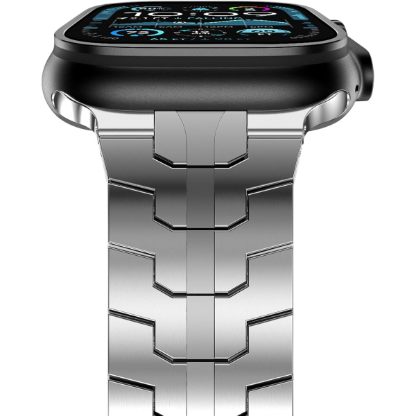 CHANCHY Apple Watch Ultra 4 �elik Kay��-Silver 