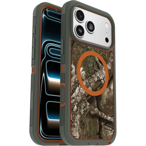 OtterBox Defender Series Pro XT iPhone 18 Pro K�l�f-Realtree Green