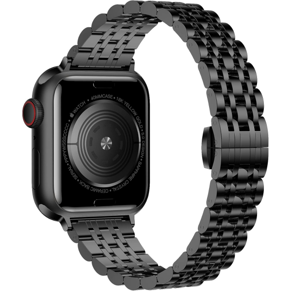 baozai Apple Watch Ultra 4 �elik Kay�� -Black