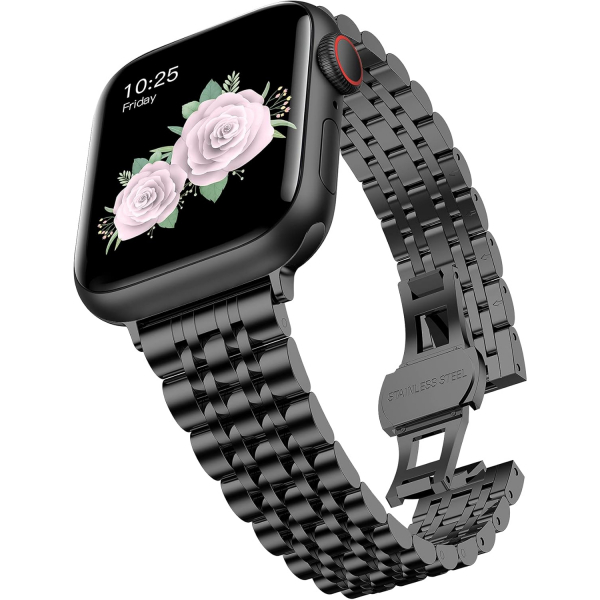 baozai Apple Watch Ultra 4 �elik Kay�� -Black