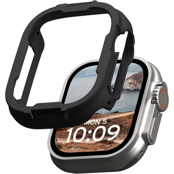 UAG Apple Watch Ultra 4 Bumper K�l�f -Black 