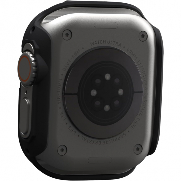 UAG Apple Watch Ultra 4 Bumper K�l�f -Black 