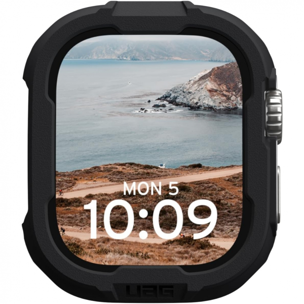 UAG Apple Watch Ultra 4 Bumper K�l�f -Black 