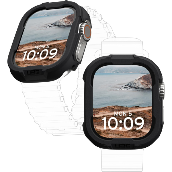 UAG Apple Watch Ultra 4 Bumper K�l�f -Black 