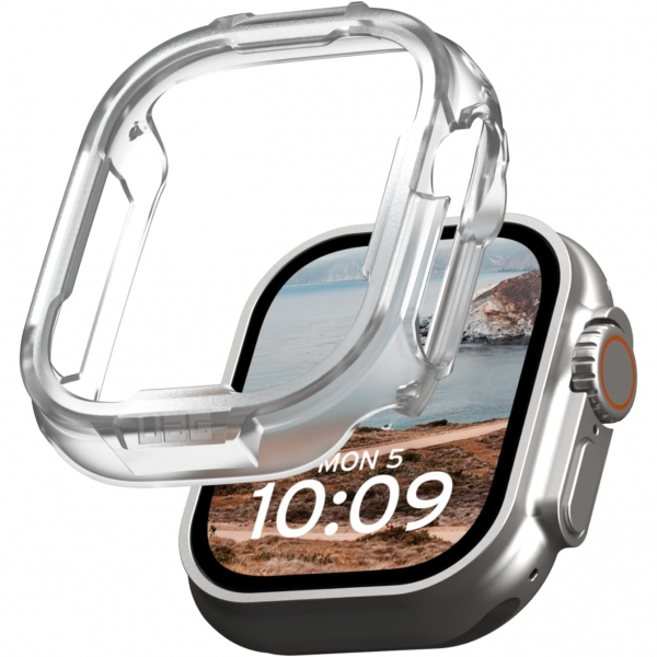 UAG Apple Watch Ultra 4 Bumper K�l�f -Clear 