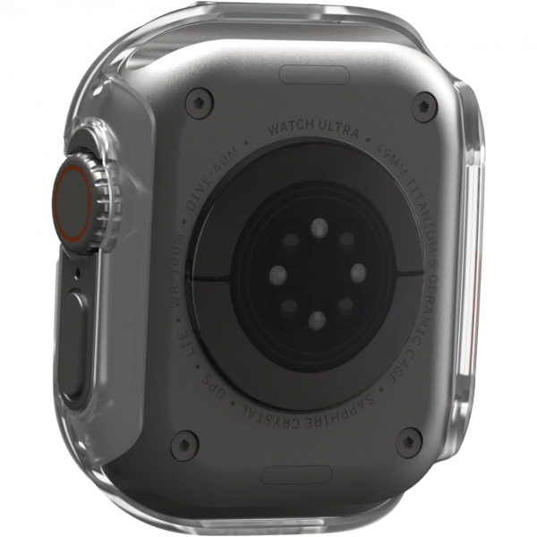 UAG Apple Watch Ultra 4 Bumper K�l�f -Clear 