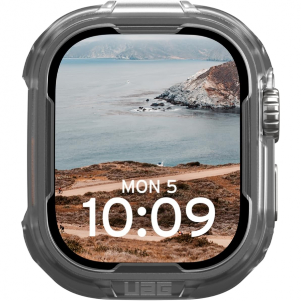 UAG Apple Watch Ultra 4 Bumper K�l�f -Clear 