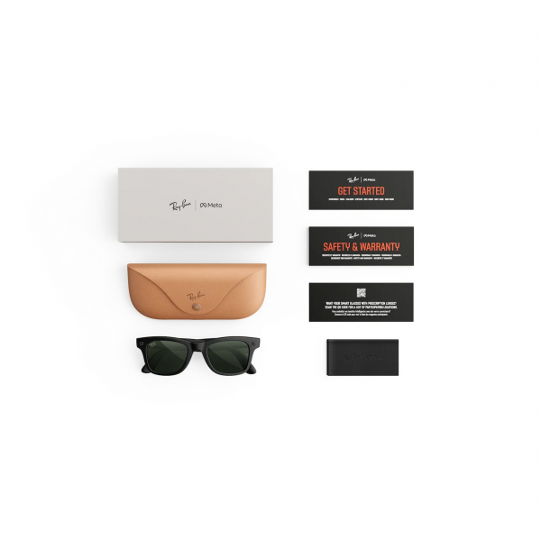 Ray-Ban Meta Wayfarer Ak�ll� G�zl�k (Gen3,Large)