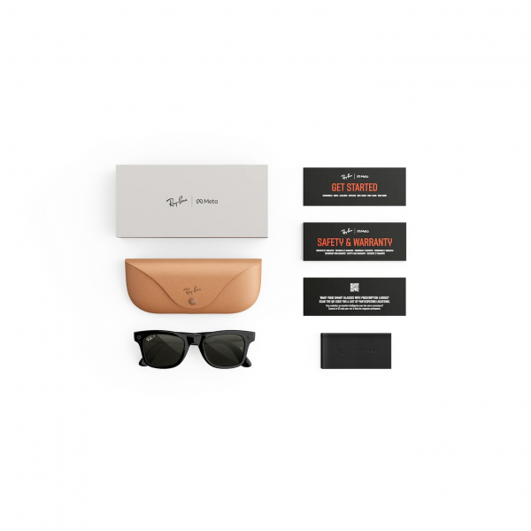 Ray-Ban Meta Wayfarer Ak�ll� G�zl�k (Gen3, Large)