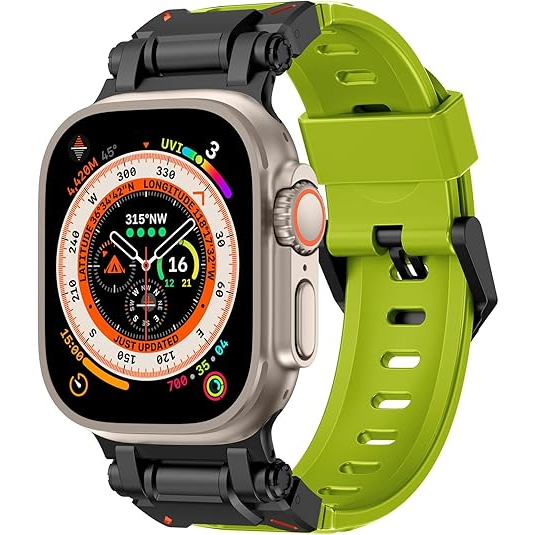 NewWays Apple Watch Ultra 4 �elik Kay��-Volta