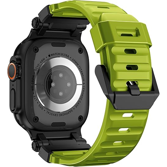 NewWays Apple Watch Ultra 4 �elik Kay��-Volta