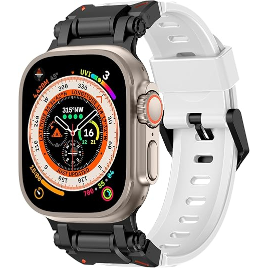 NewWays Apple Watch Ultra 4 �elik Kay��-Golw