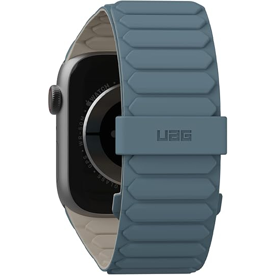 UAG Apple Watch Ultra 4 �ift Tarafl� Silikon Kay��-Dune Cloud Blue