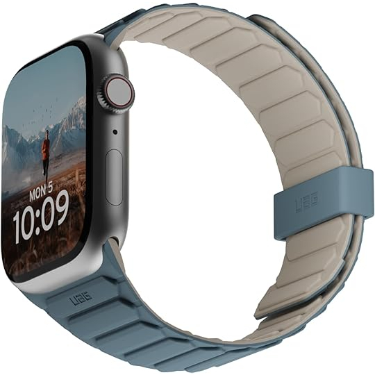 UAG Apple Watch Ultra 4 �ift Tarafl� Silikon Kay��-Dune Cloud Blue