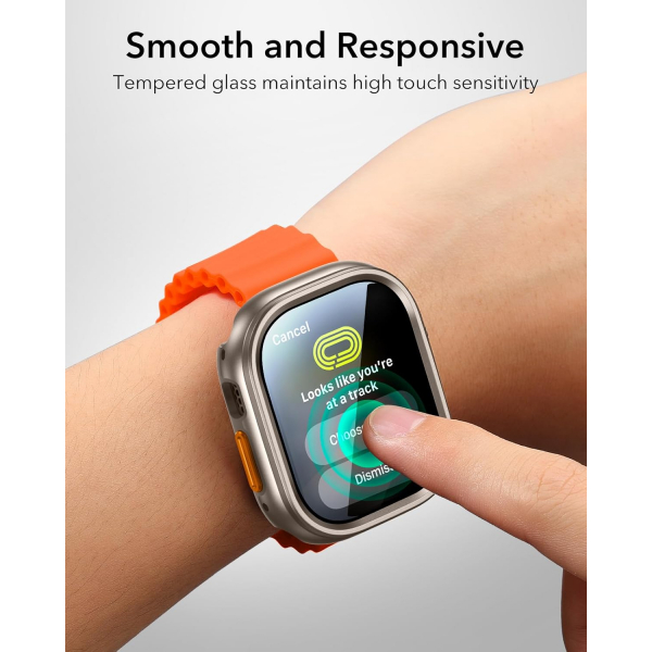 ESR Apple Watch Ultra 4 Bumper K�l�f-Titanium