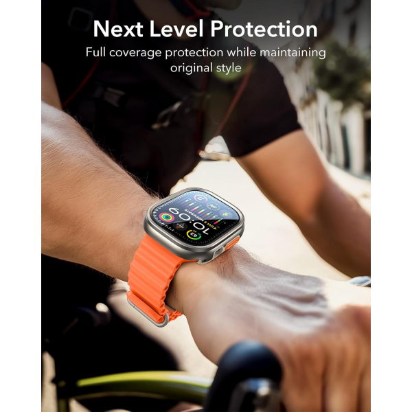 ESR Apple Watch Ultra 4 Bumper K�l�f-Titanium