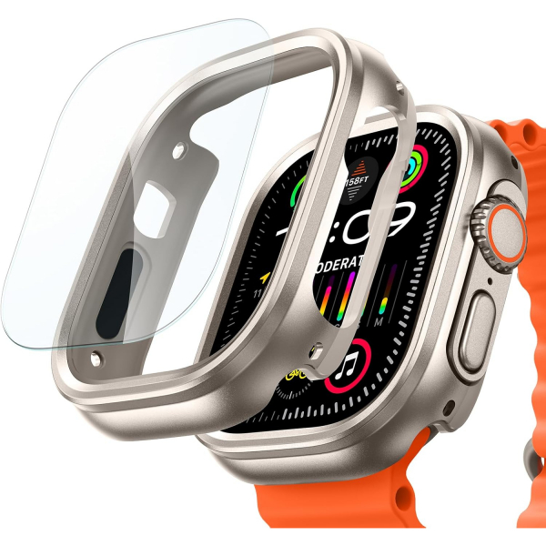 ESR Apple Watch Ultra 4 Bumper K�l�f-Titanium