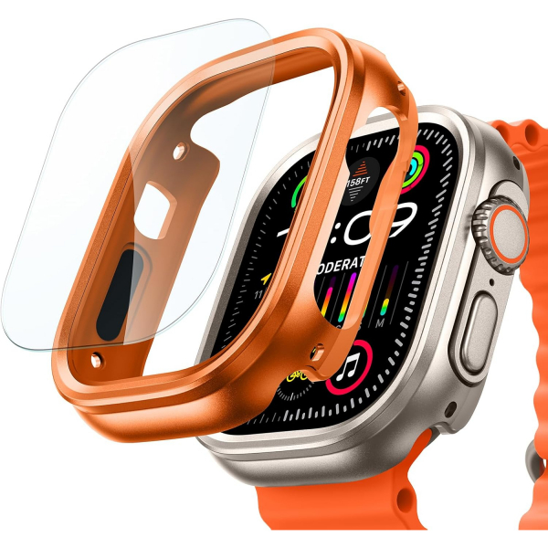 ESR Apple Watch Ultra 4 Bumper K�l�f-Orange 