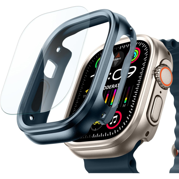 ESR Apple Watch Ultra 4 Bumper K�l�f-Blue