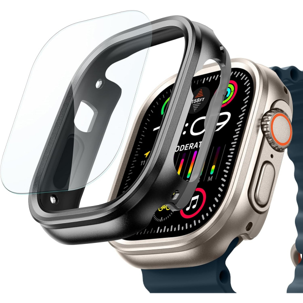 ESR Apple Watch Ultra 4 Bumper K�l�f-Black