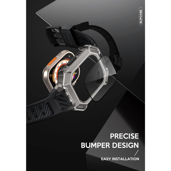 SUPCASE Apple Watch Ultra 4 K�l�f ve Kordon Seti-Star